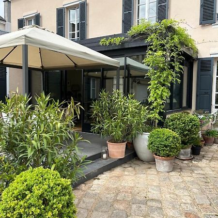 Le Jardin Cathedrale Bed & Breakfast Chartres Exterior photo