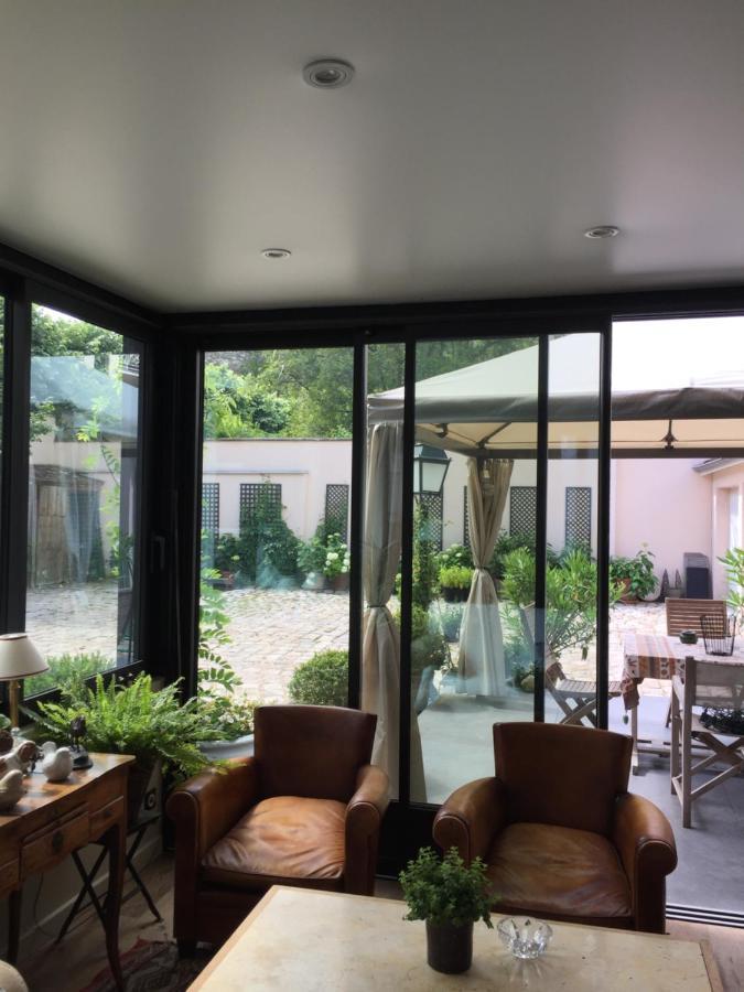 Le Jardin Cathedrale Bed & Breakfast Chartres Exterior photo