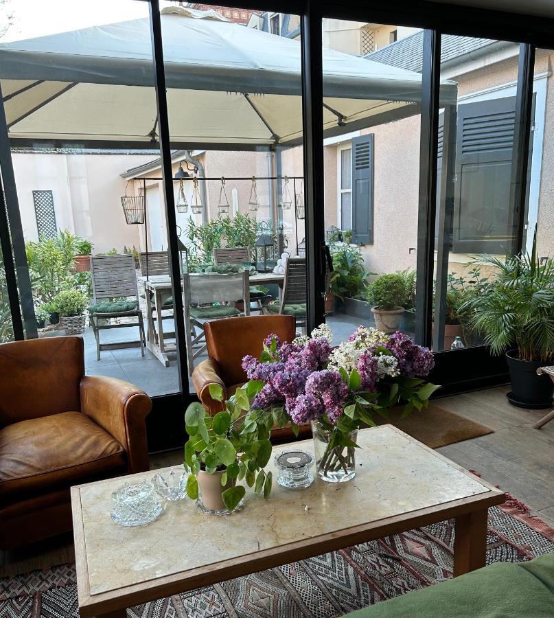 Le Jardin Cathedrale Bed & Breakfast Chartres Exterior photo